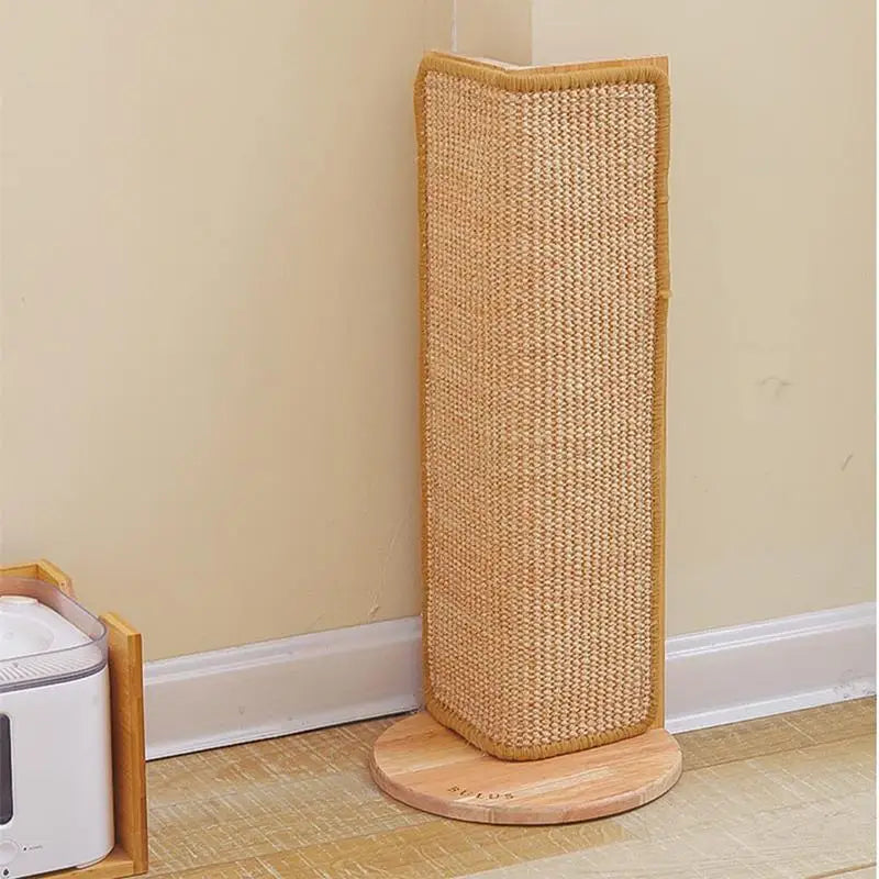 Corner Cat Scratching Board