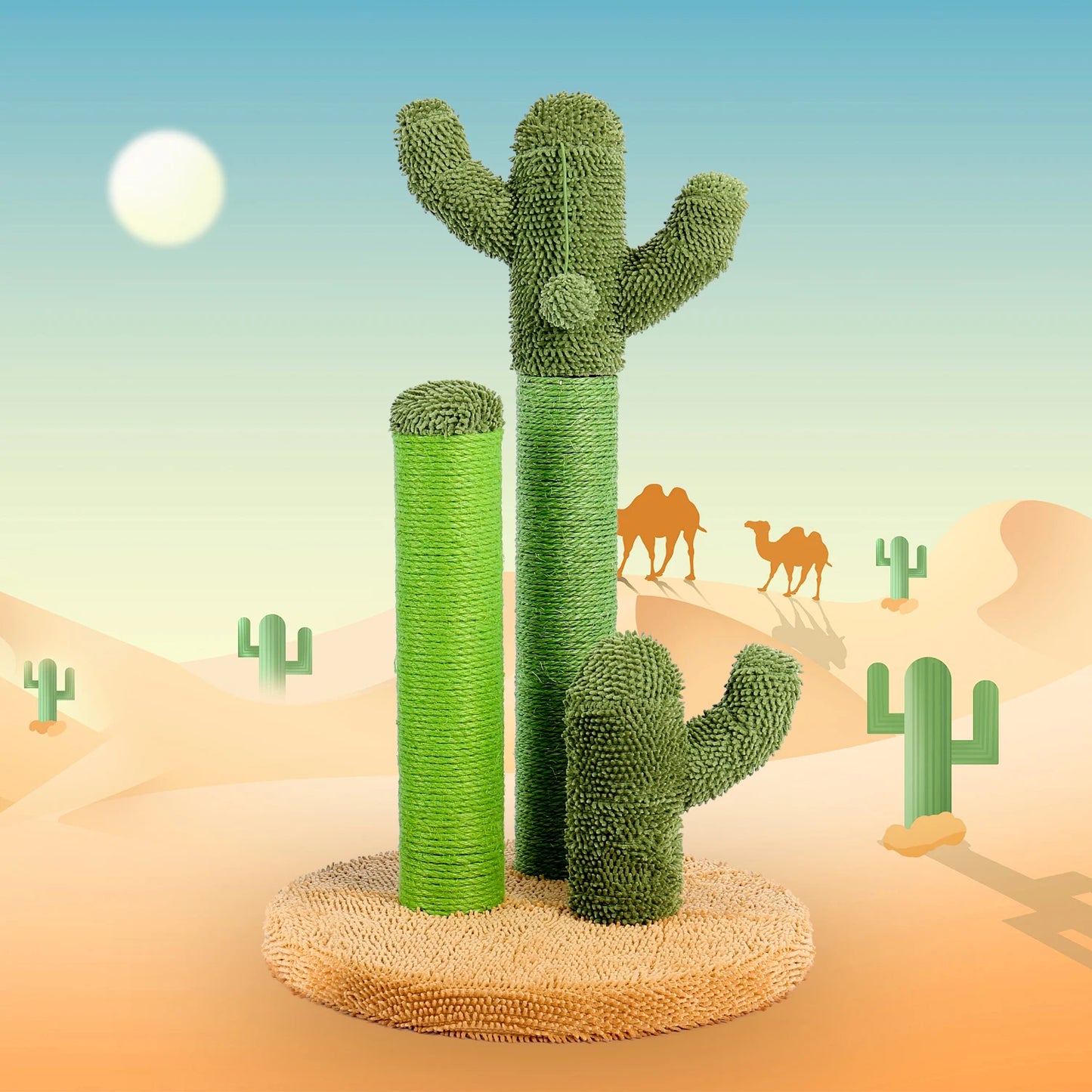 Cactus Cat Scratcher
