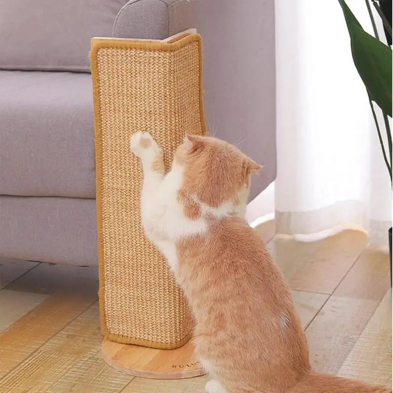Corner Cat Scratching Board