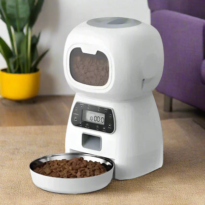 Automatic pet feeder Petritzy 