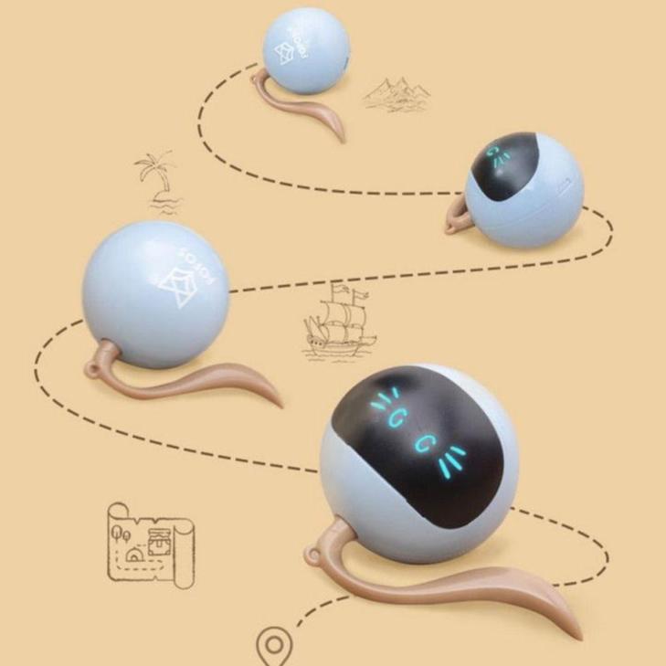 Smart Ball Cat Toy