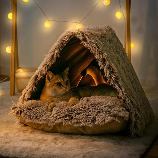 Cat Tent Bed