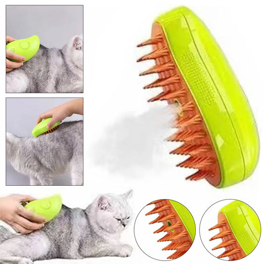 3 In 1 Steaming Cat Brush