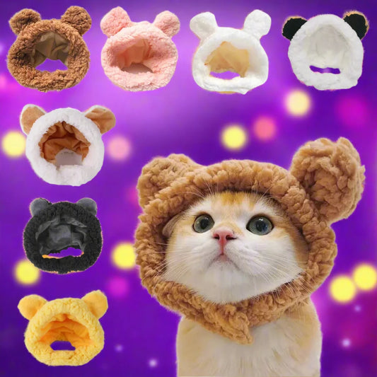 Woven Cat Caps