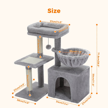 2-in-1 Cat Tree