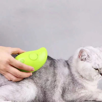 3 In 1 Steaming Cat Brush
