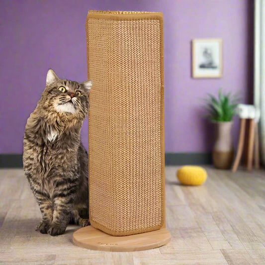 Corner Cat Scratching Board