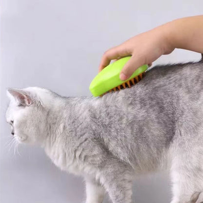 3 In 1 Steaming Cat Brush