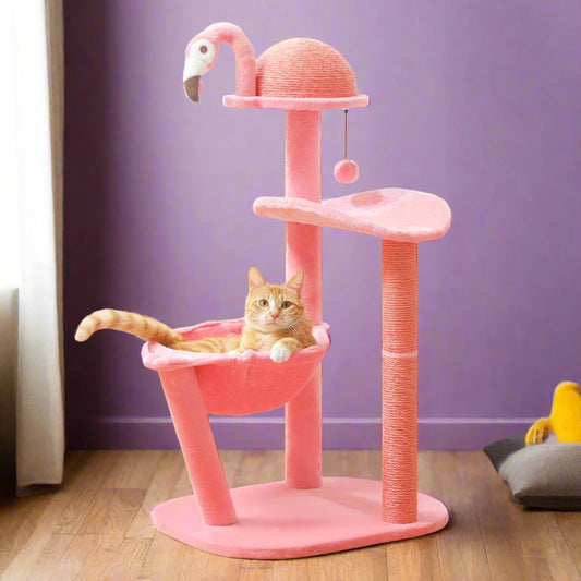 Flamingo Cat Tree