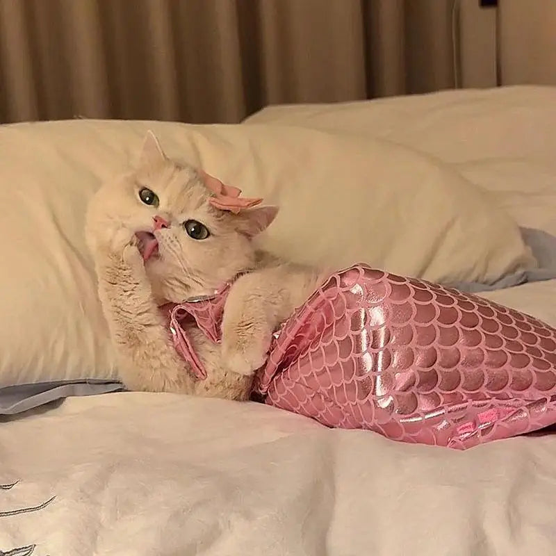 Cat Mermaid Outfit