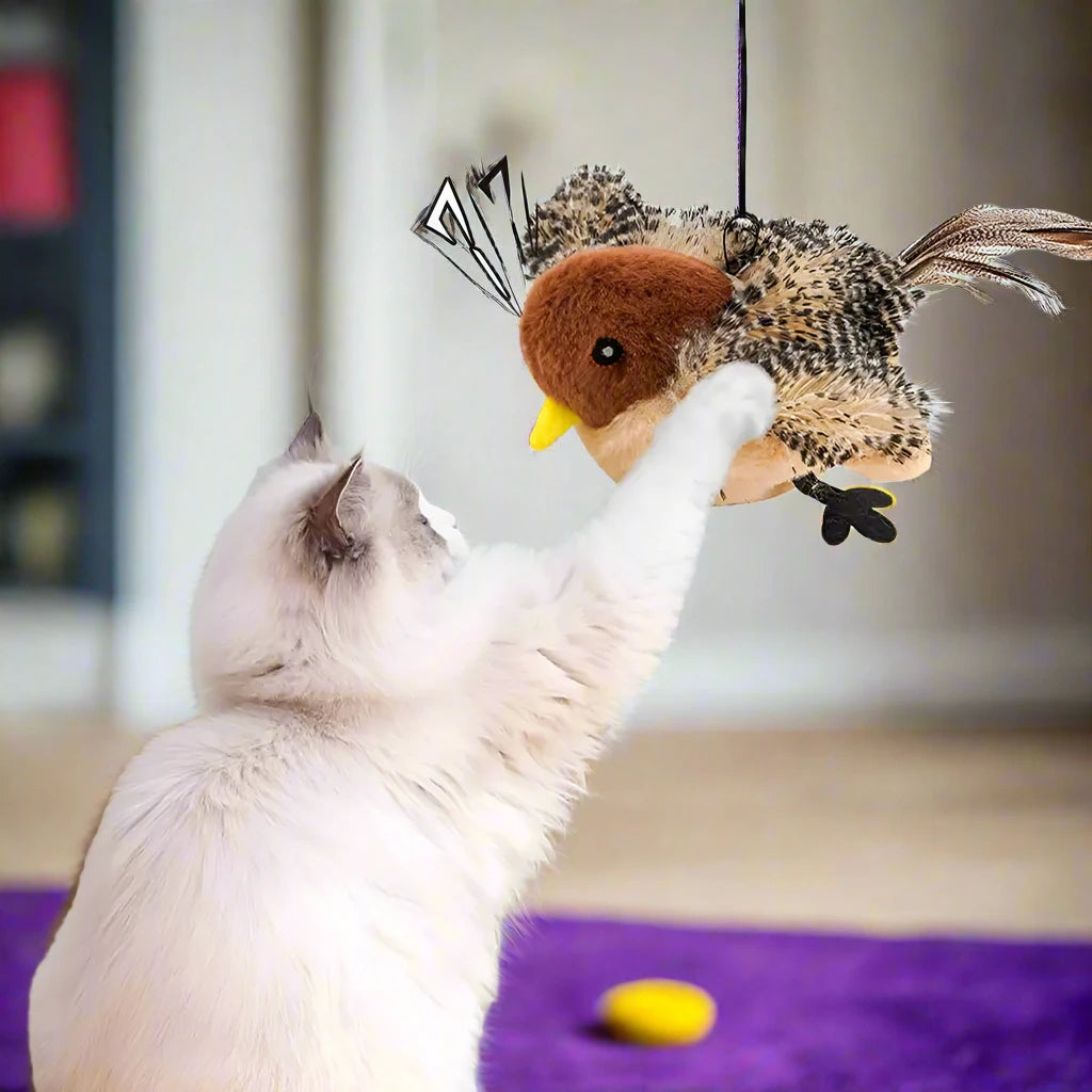 Chirping Bird Cat Toy